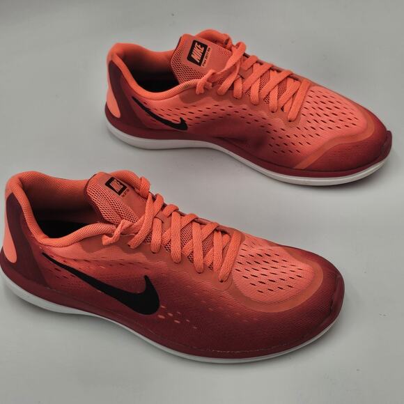 Nike Flex 2017 RN 904236 800 Size 6Y/7.5 Womens - Picture 2 of 12